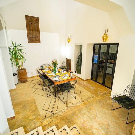 Riad Oscaroi Marakeş Dış mekan fotoğraf