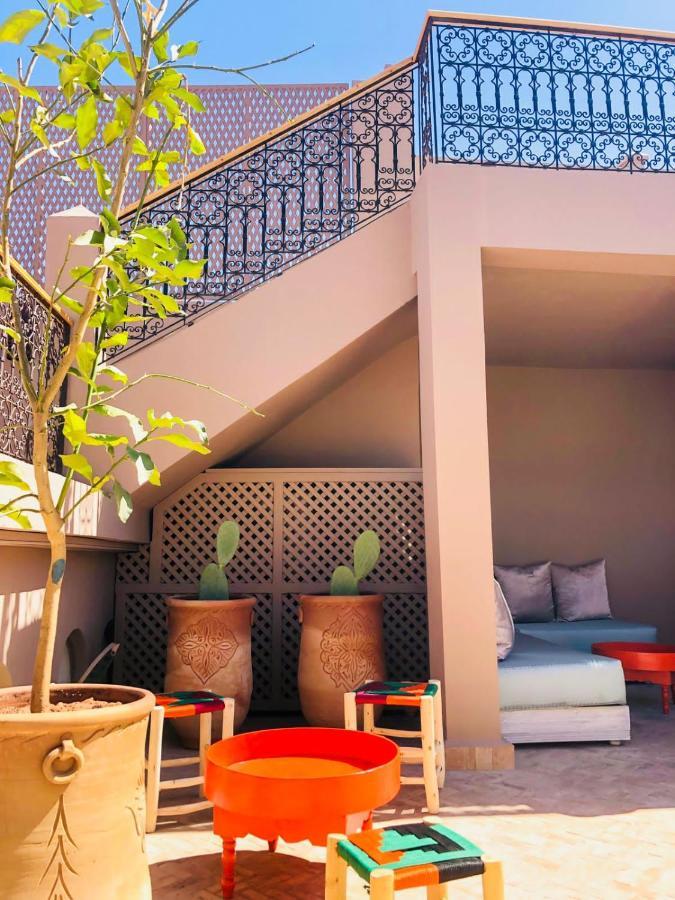 Riad Oscaroi Marakeş Dış mekan fotoğraf
