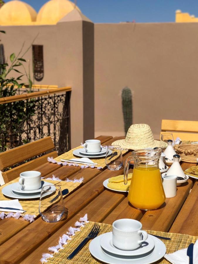 Riad Oscaroi Marakeş Dış mekan fotoğraf