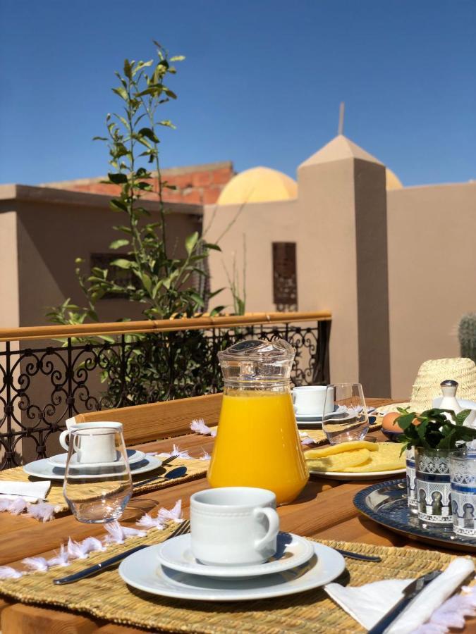 Riad Oscaroi Marakeş Dış mekan fotoğraf