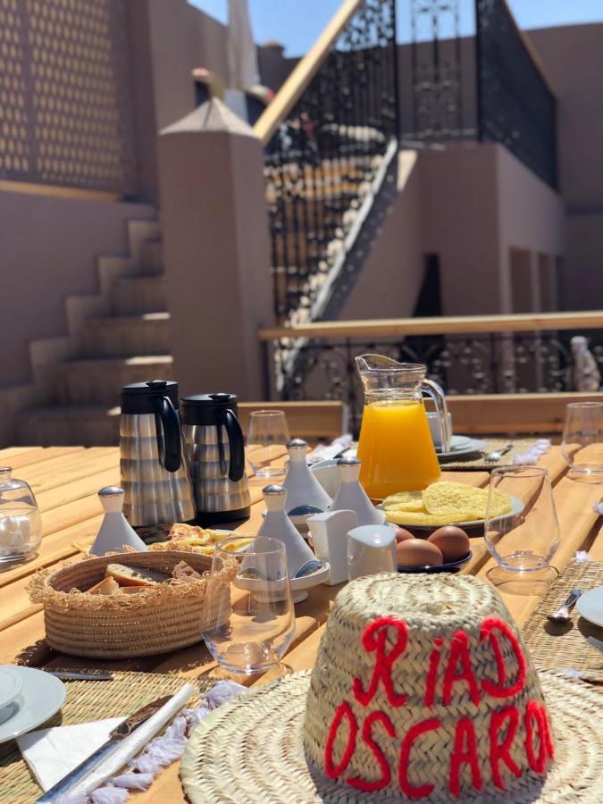 Riad Oscaroi Marakeş Dış mekan fotoğraf