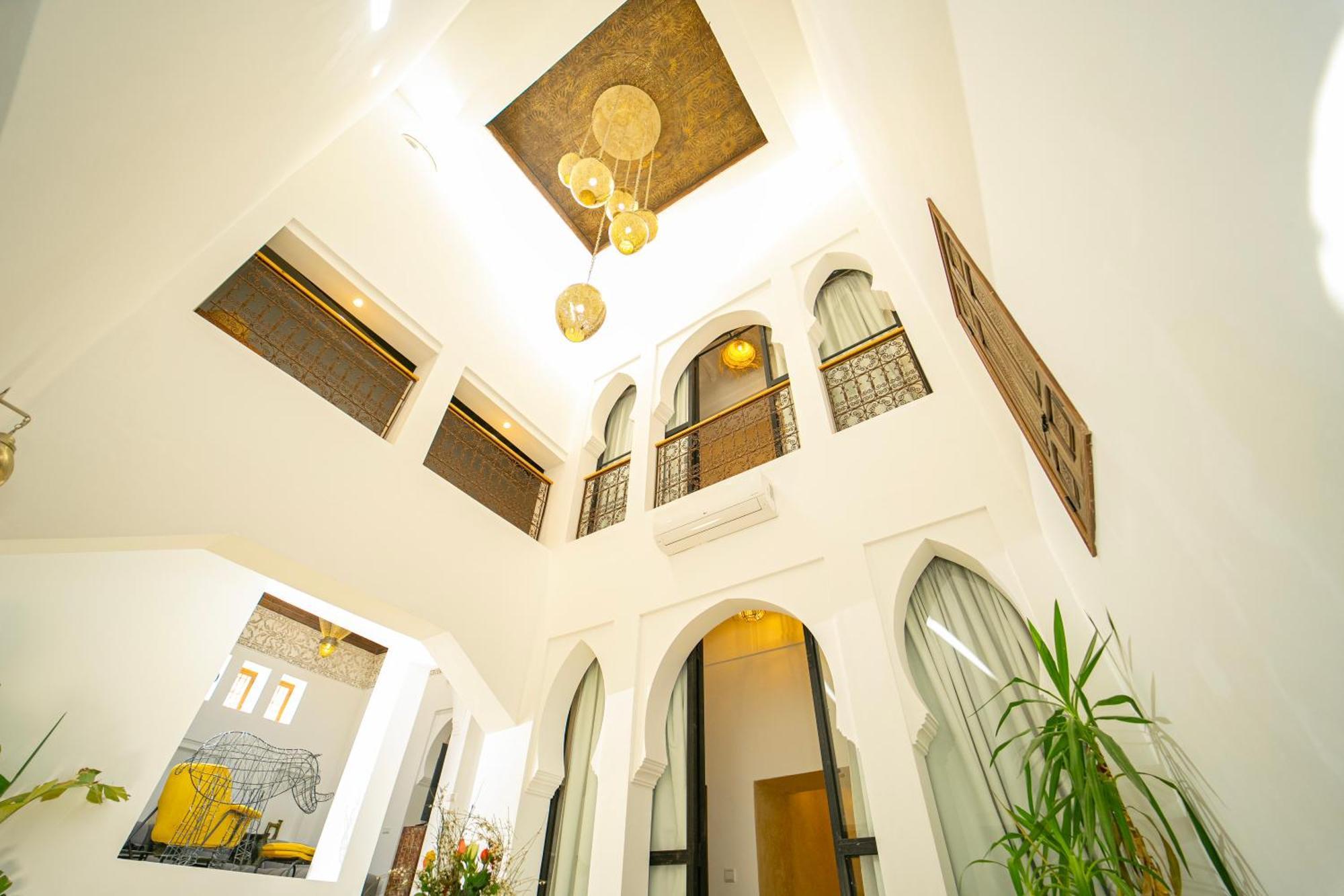 Riad Oscaroi Marakeş Dış mekan fotoğraf