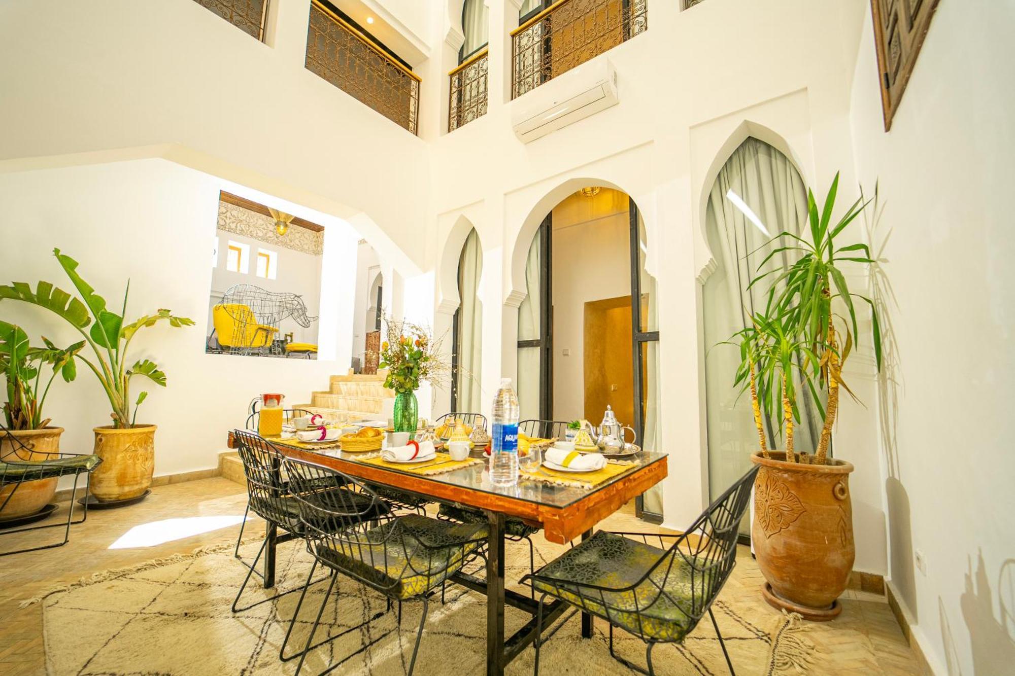 Riad Oscaroi Marakeş Dış mekan fotoğraf