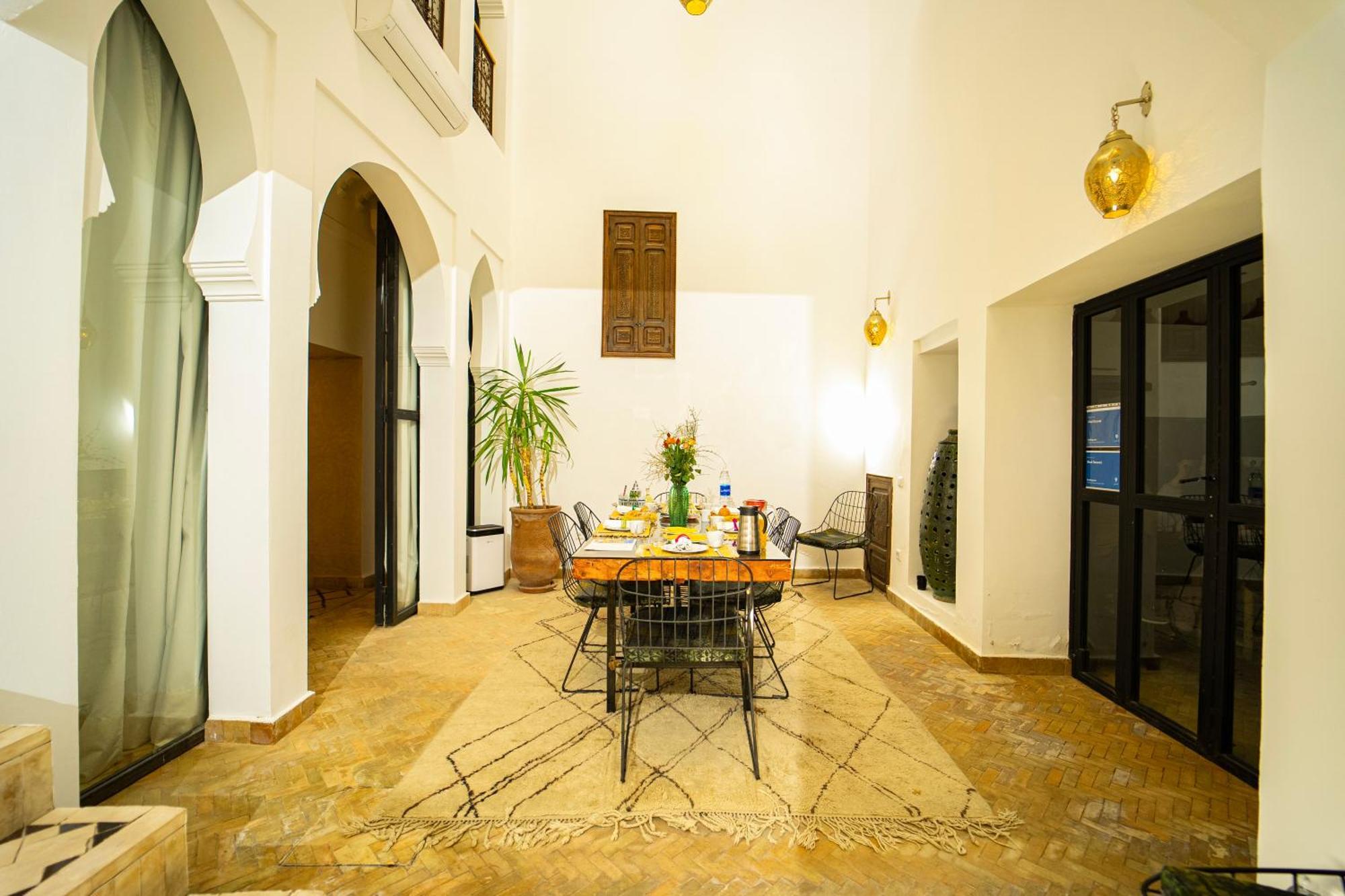 Riad Oscaroi Marakeş Dış mekan fotoğraf