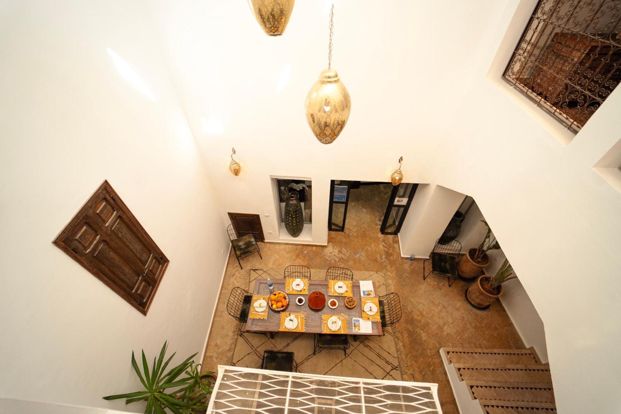Riad Oscaroi Marakeş Dış mekan fotoğraf