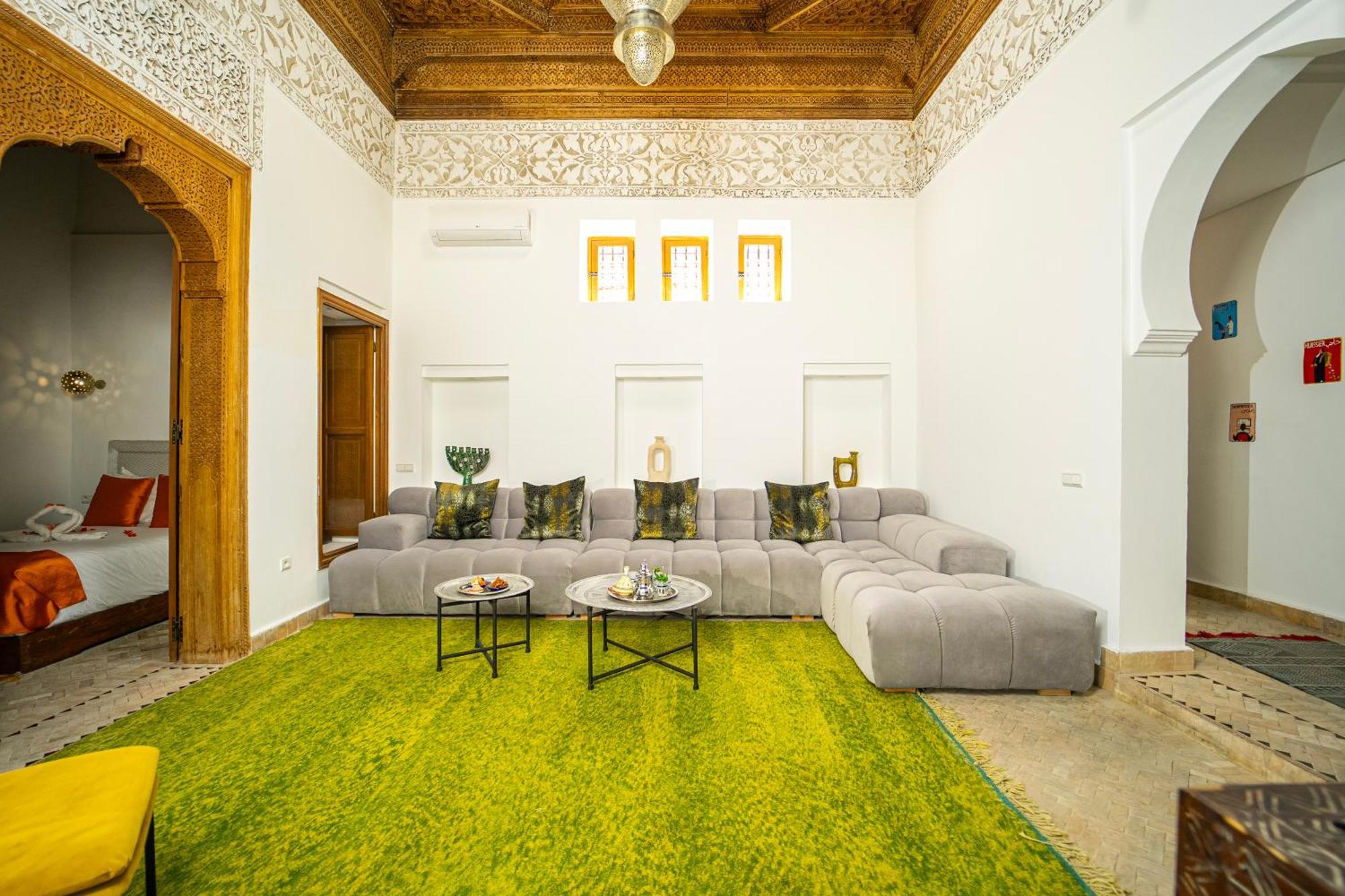 Riad Oscaroi Marakeş Dış mekan fotoğraf